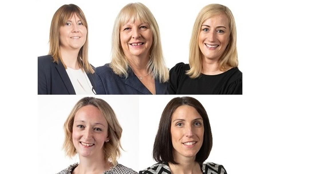 Ramsdens Solicitors grows senior team with five promotions