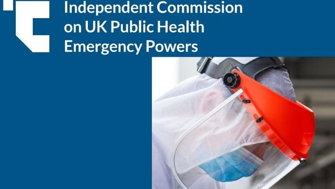 Final report of the Independent Commission on UK Public Health emergency powers