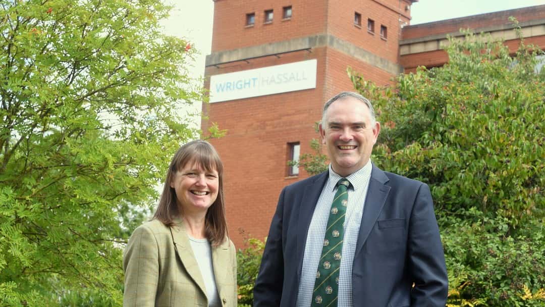 Wright Hassall a leading Midlands law firm has strengthened its farming and rural credentials with the appointment of a specialist agricultural property partner.