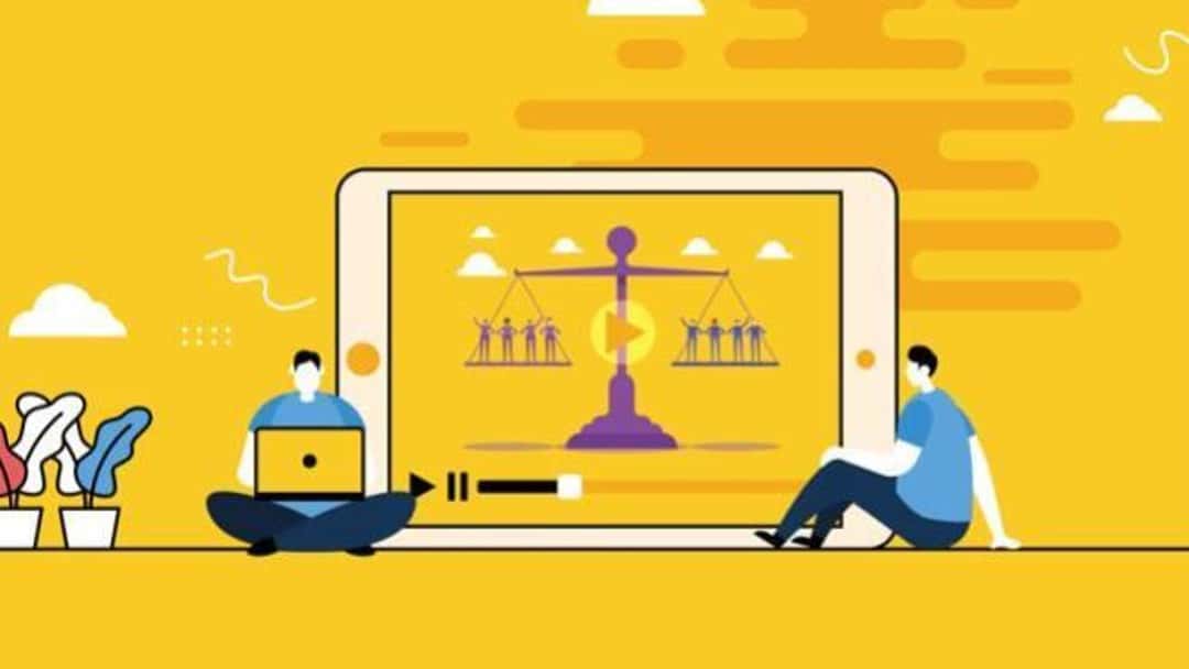 Live streaming justice