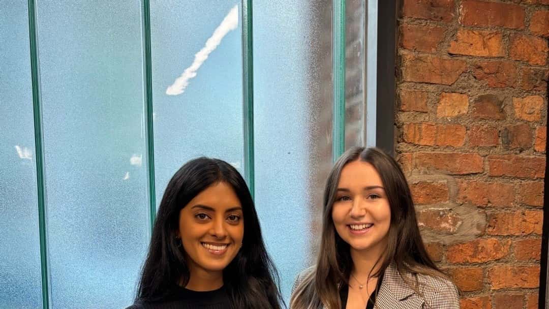 Sandstone Legal welcomes two newly qualified solicitors to its growing team