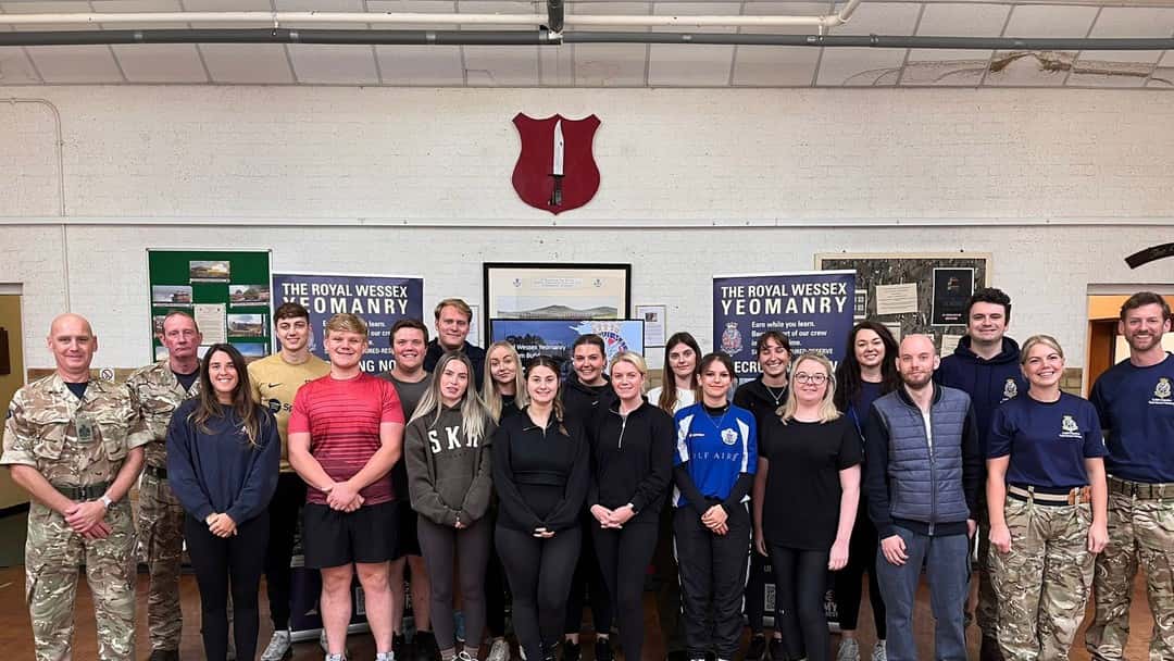 Young lawyers participate in Army-led team building
