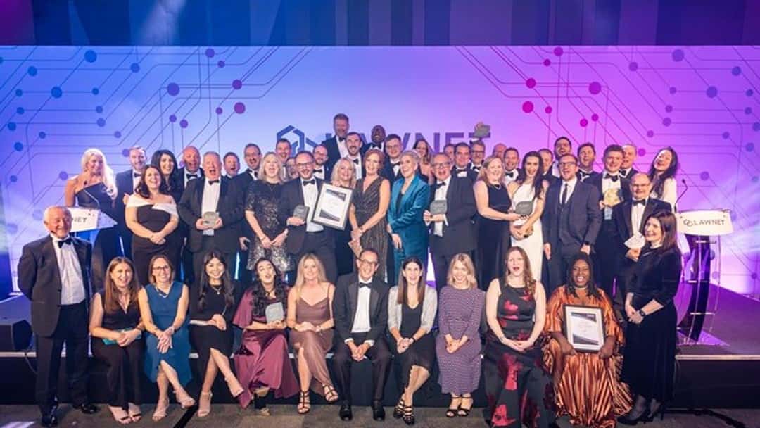 Lawnet awards celebrate innovation and collaboration in legal sector