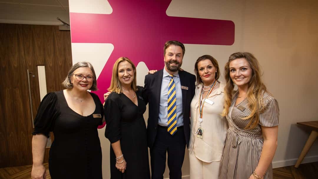 Grand opening event at Clarke Willmott