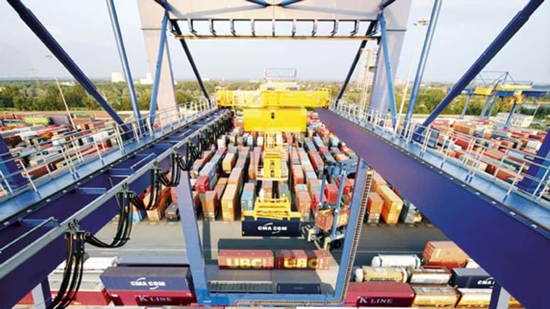Samskip and Duisburg terminal joint venture agreement