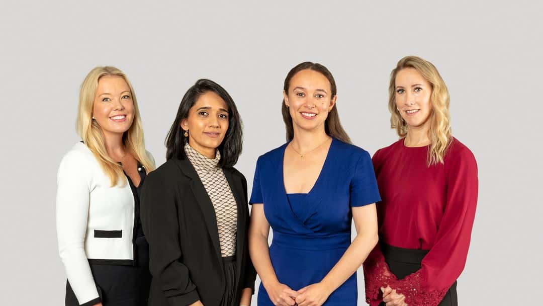 Hodge Jones & Allen Welcomes Family Law Trio