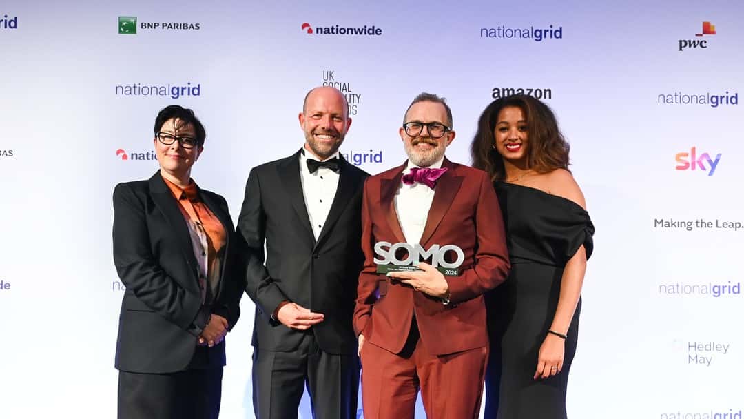Linklaters' Patrick McCann and Grant Thornton win UK Social Mobility Awards