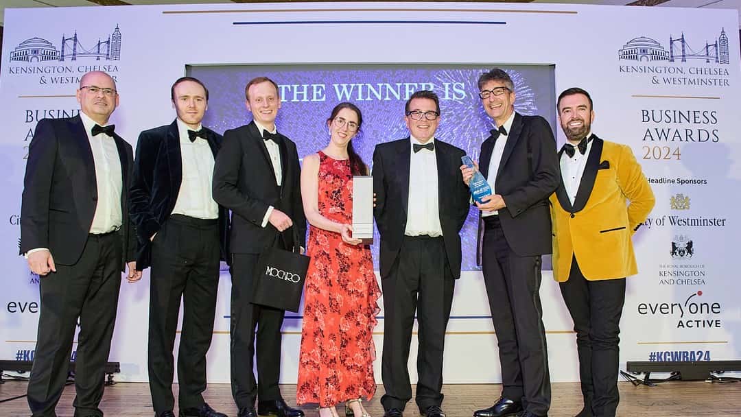 Bishop & Sewell named large business of the year