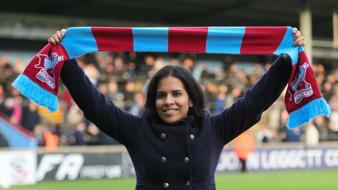 Local born barrister secures future of Scunthorpe United