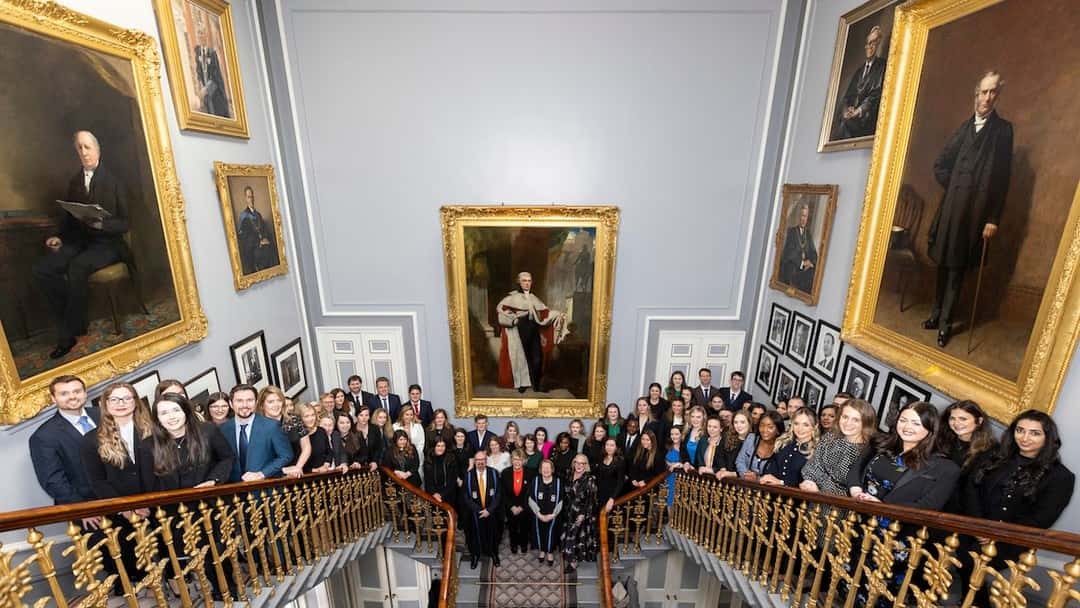 Celebrating success: Law Society of Scotland welcomes 64 new solicitors in 2024 admissions ceremony