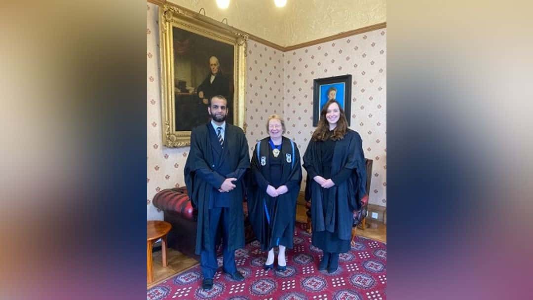 Milestone achievement: two solicitors granted extended rights of audience in Scotland