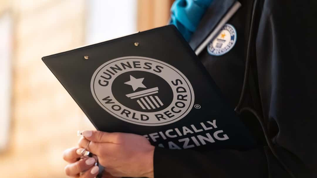 Fletchers group sets world record for stretches