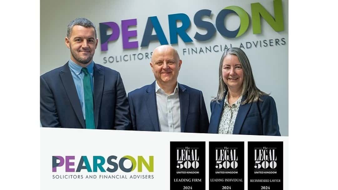 Leading Law Firm Ranked by Legal 500 UK