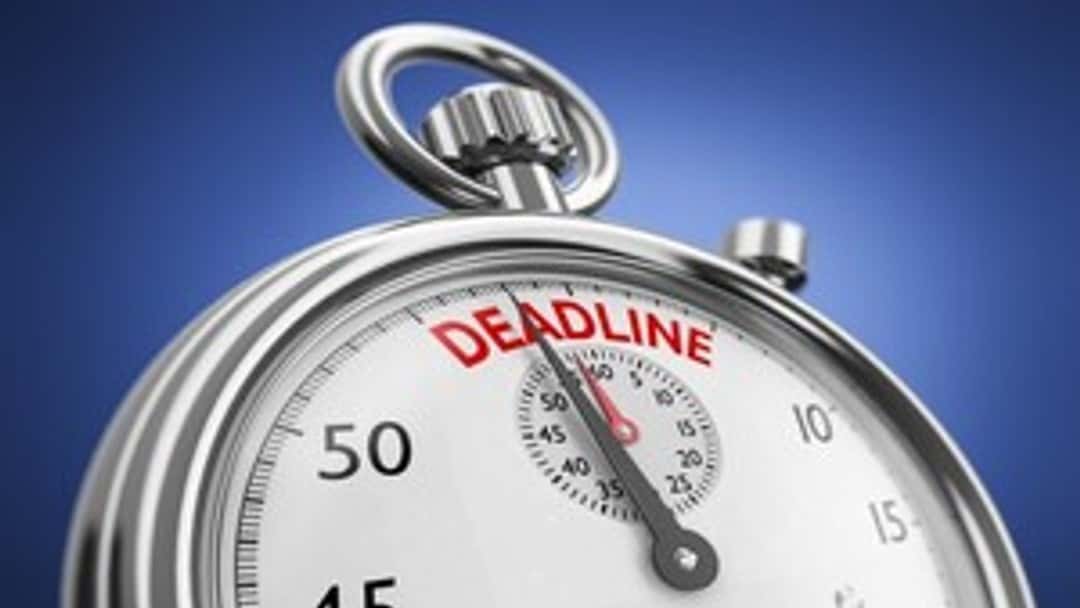 First deadline approaches for crime procurement