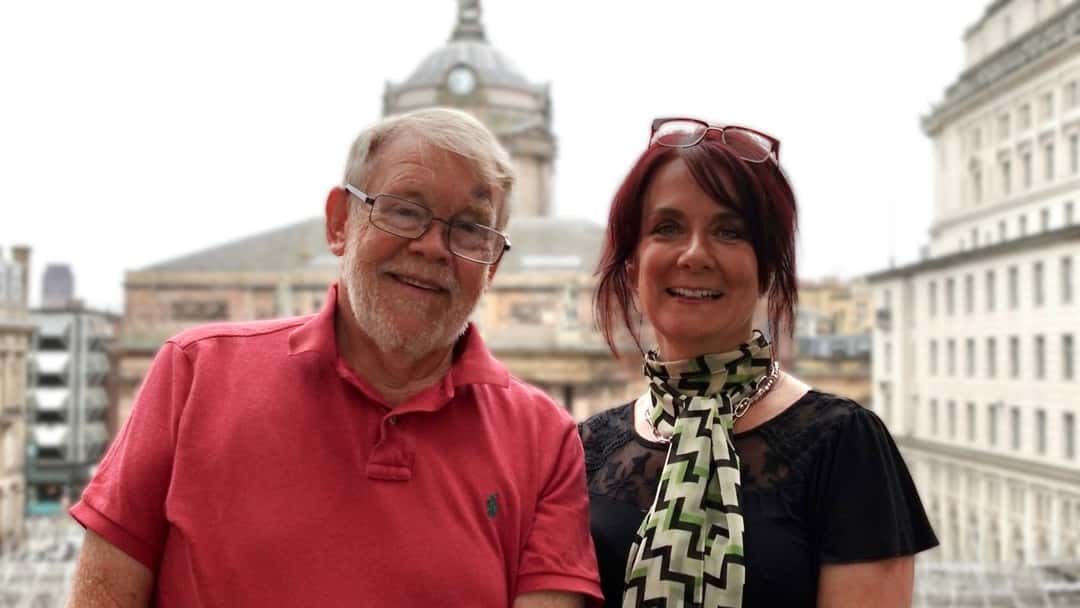 Andrew Holroyd marks half a century