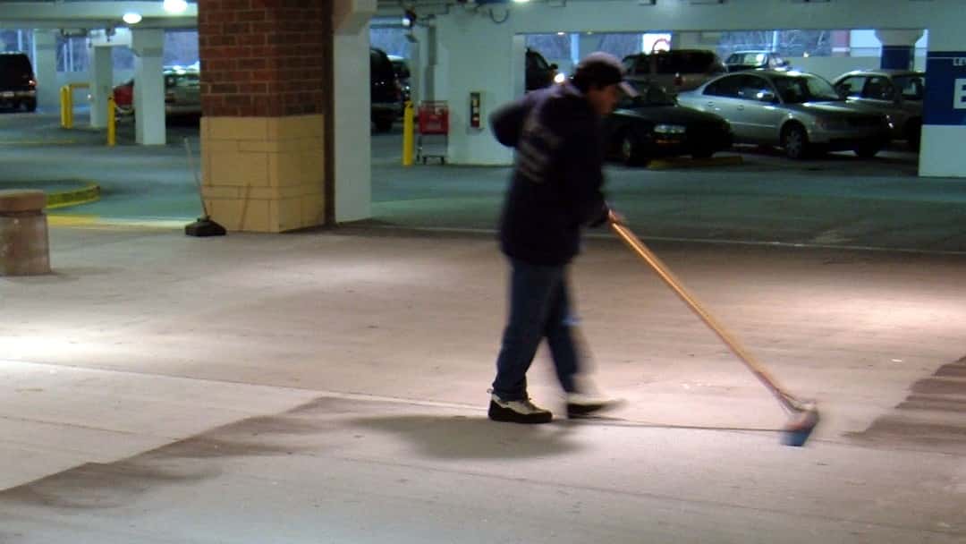 Cleaning director banned for misconduct