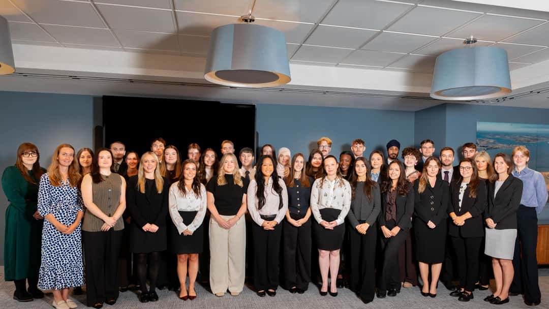 Birketts welcomes record number of trainees