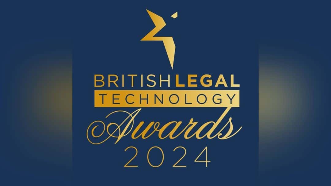 iManage CEO Neil Araujo honoured at British Legal Technology Awards