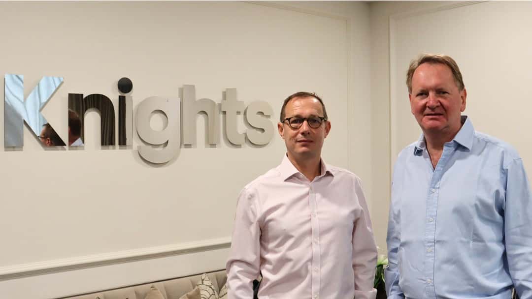 Charles Metherell joins Knights’ Bristol team  