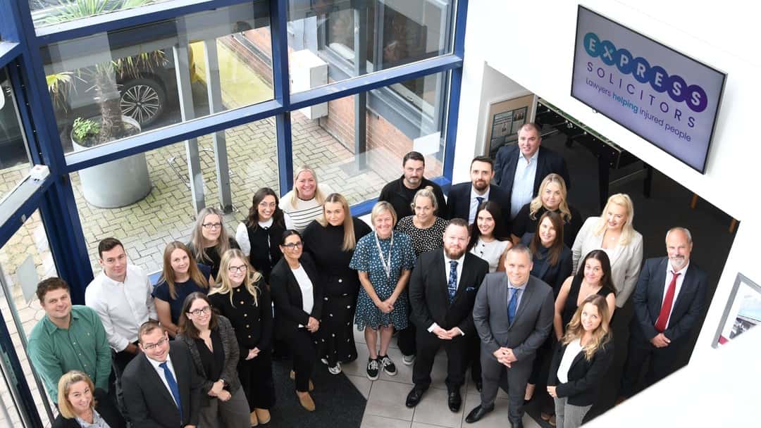 Express Solicitors celebrates significant growth through new promotions