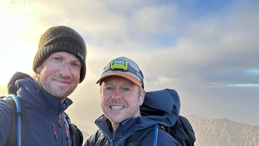 North Wales law firm duo climbs peak
