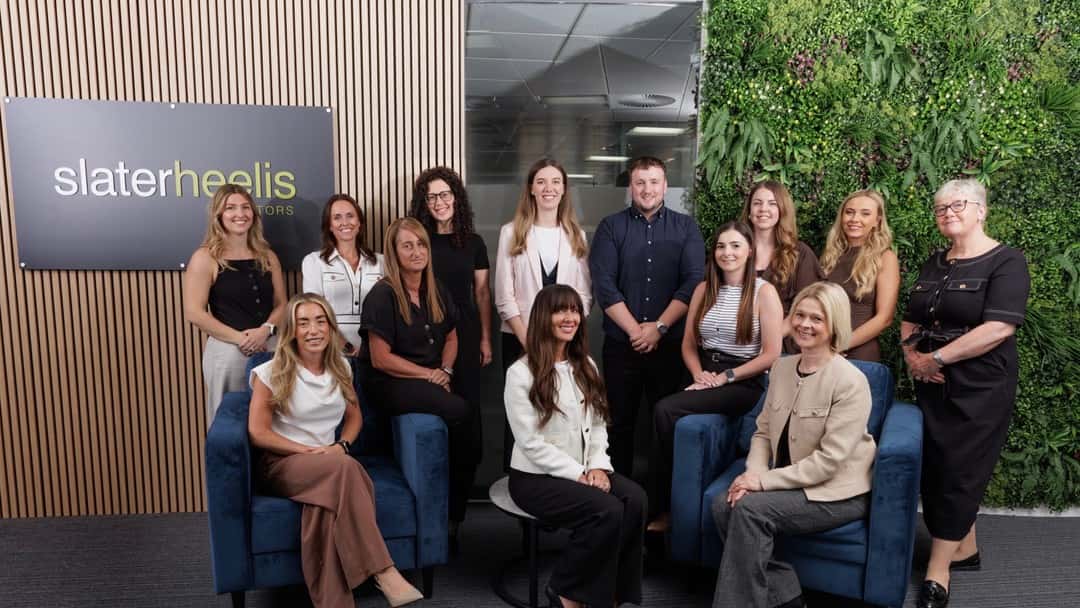 Slater Heelis family team earns recognition