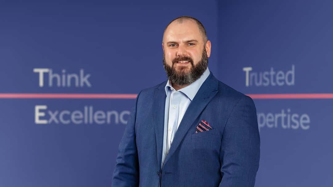 Ian Osborn named Partner of the Year