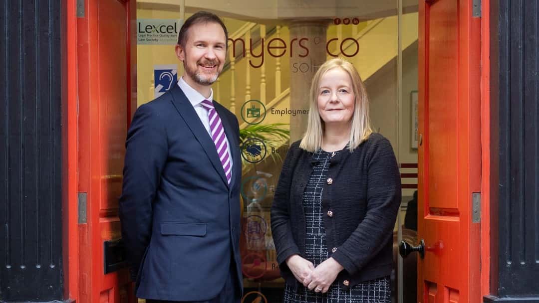 Kerry takes the reins at Myers & Co
