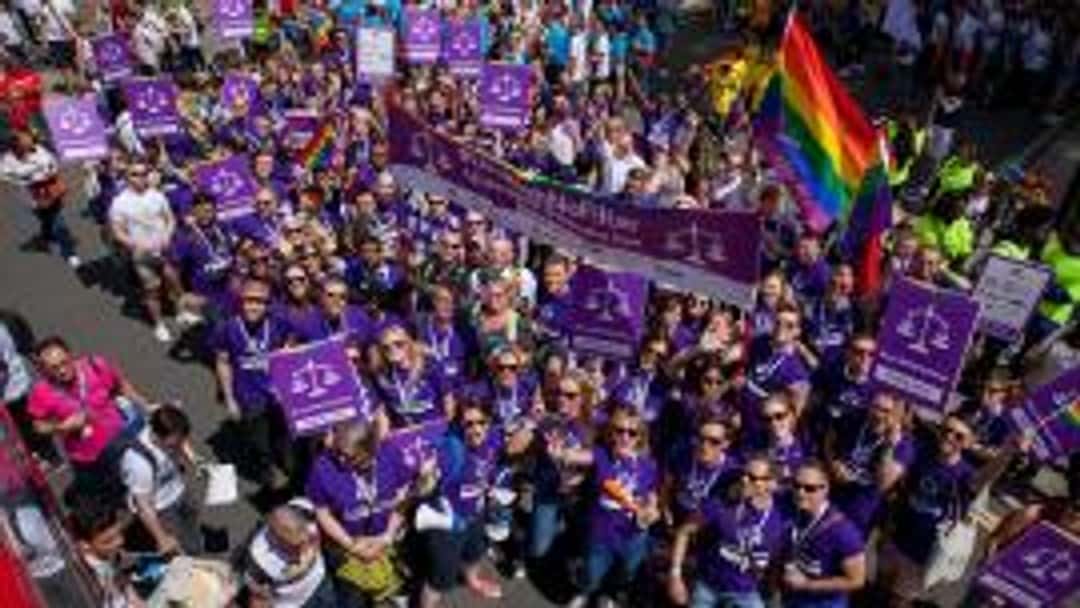 Out and proud lawyers