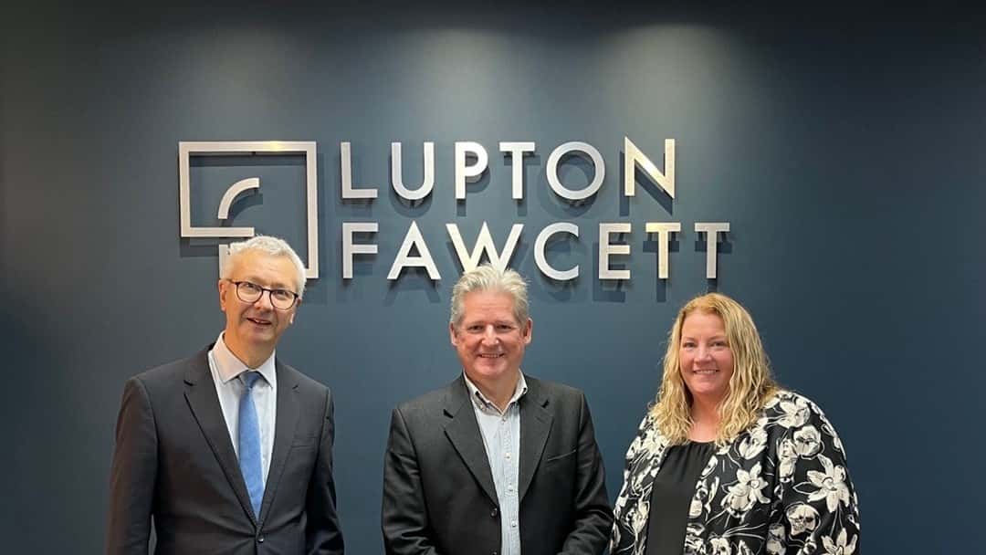 Lupton Fawcett promotes new heads of commercial property and employment