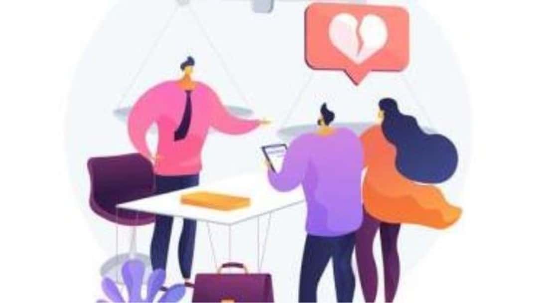 Separating parents: paid to mediate