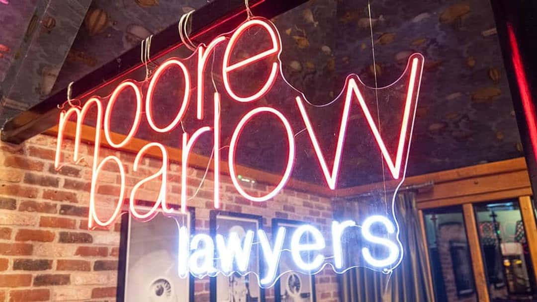 Moore Barlow wins top corporate award