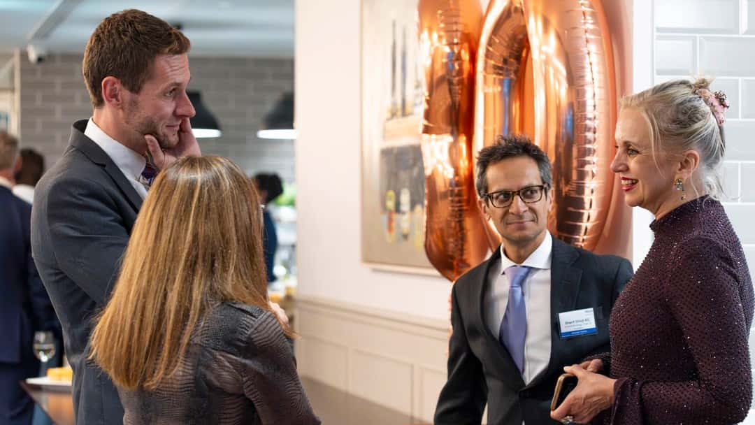 Advocate celebrates growth and new leadership  