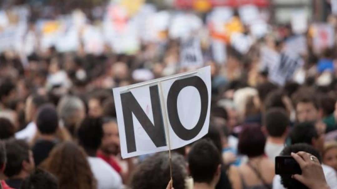 Police retention of protestor's data is lawful