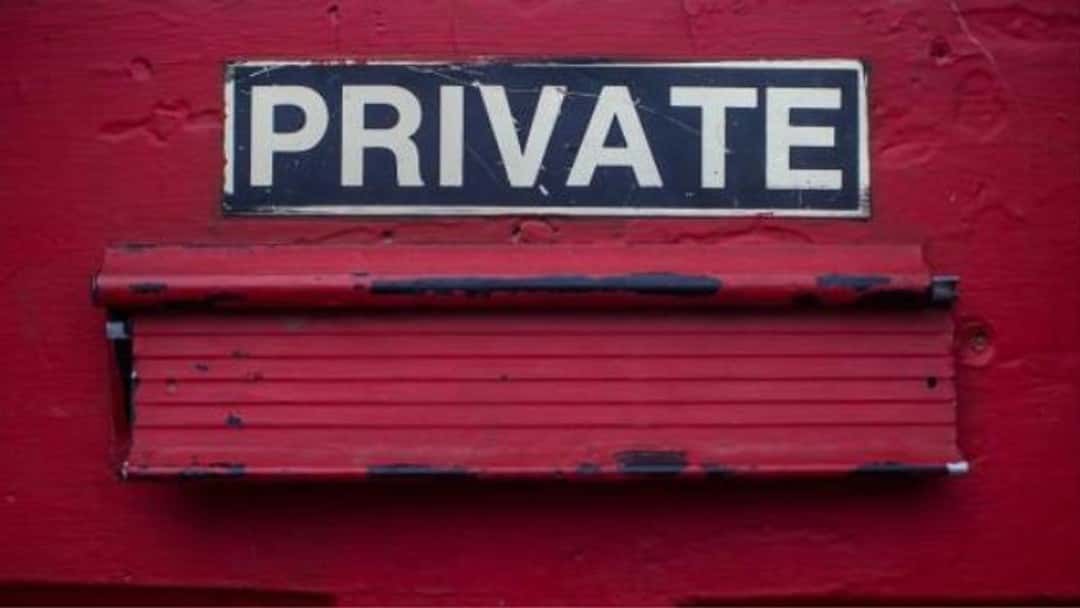 How private is a private life?