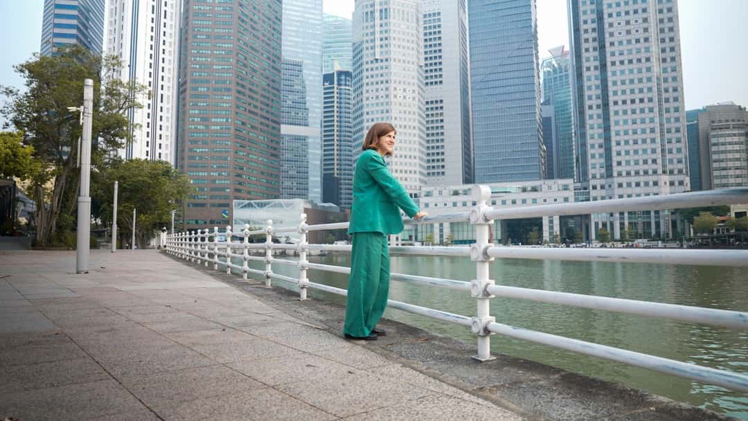 Britain looks to Singapore's legal tech