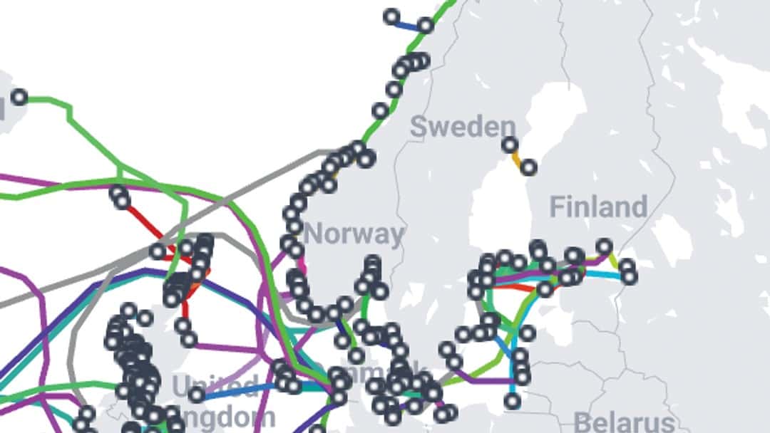 Suspected sabotage of Baltic Sea cables sparks legal concerns