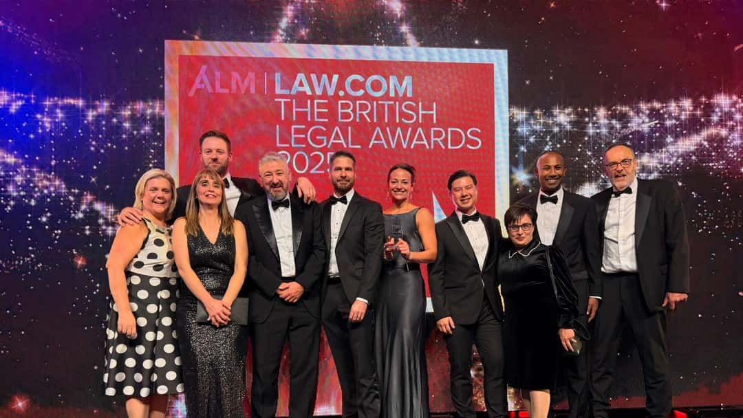 Taylor Rose wins UK Law Firm award  