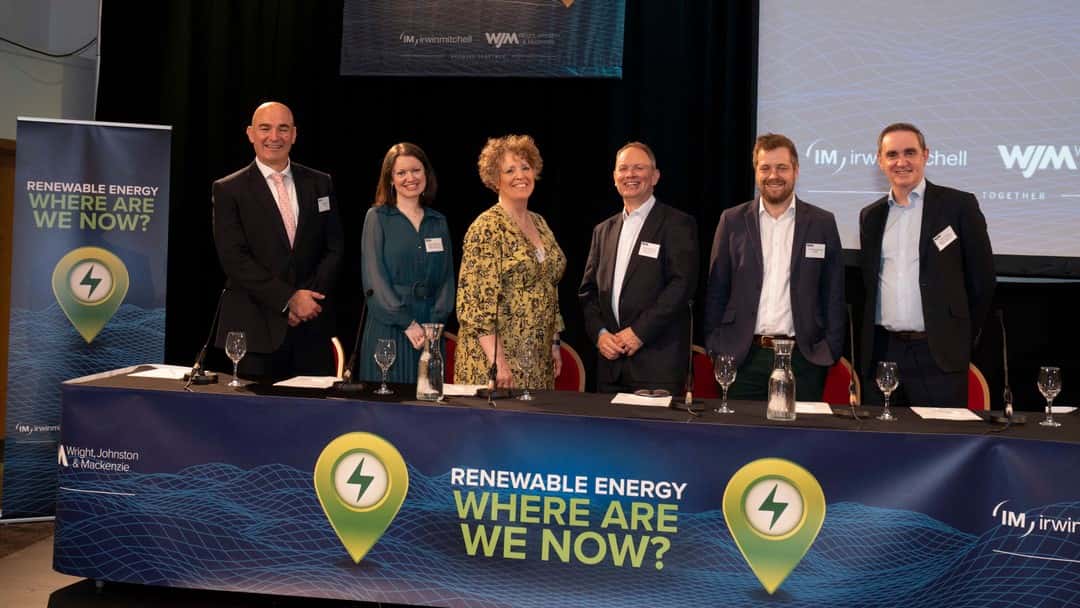 Scottish law firm hosts renewable energy seminar
