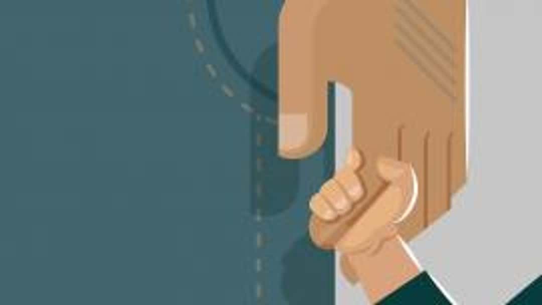 A vested interest in the Hand