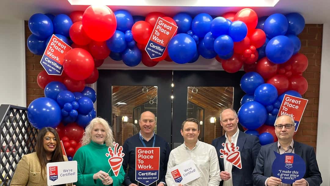 Wright Hassall recognised as top workplace