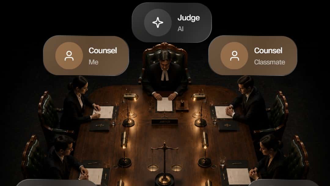 Legaline launches AI courtroom simulator