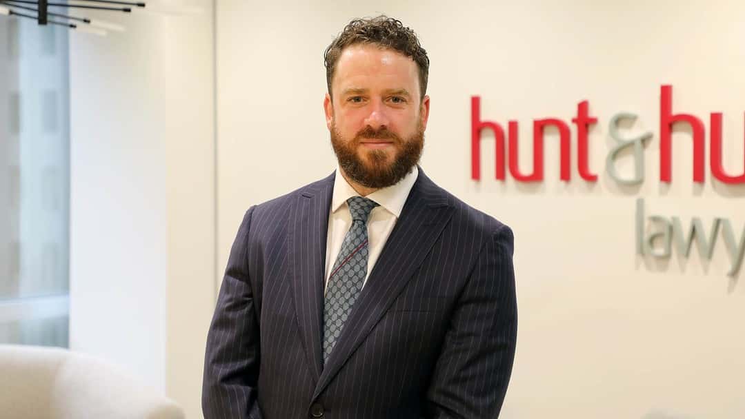 Daniel Bean joins Hunt & Hunt