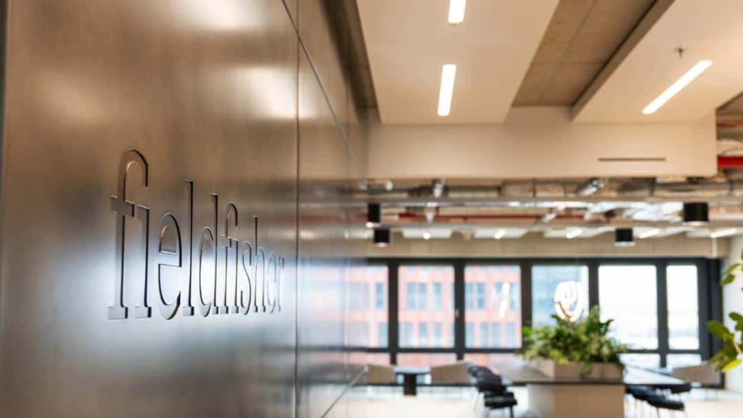 Fieldfisher's new Hamburg office: A testament to innovation and wellbeing