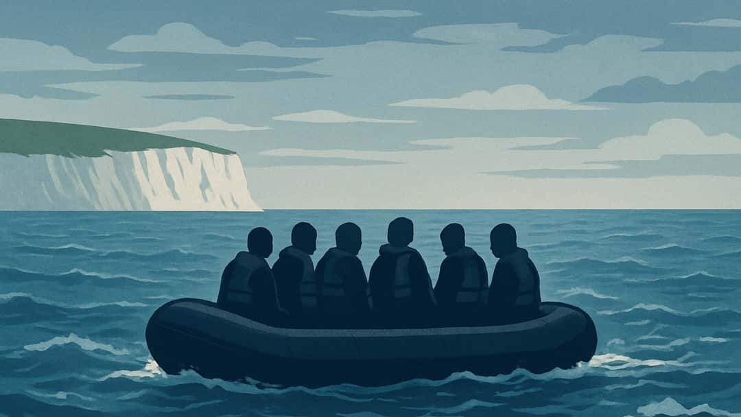 UK and France begin migrant removals