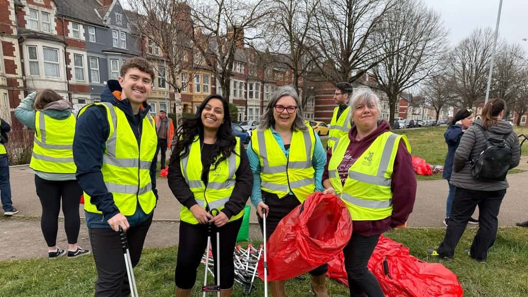 Clarke Willmott lawyers join clean-up