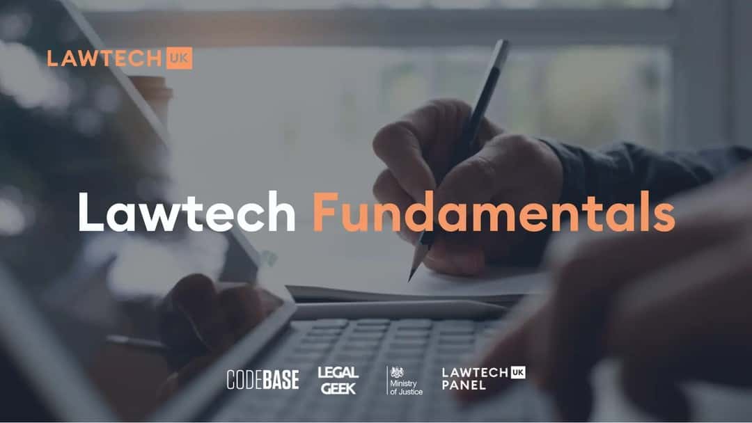 Quick start your lawtech journey by joining progamme from LawtechUK