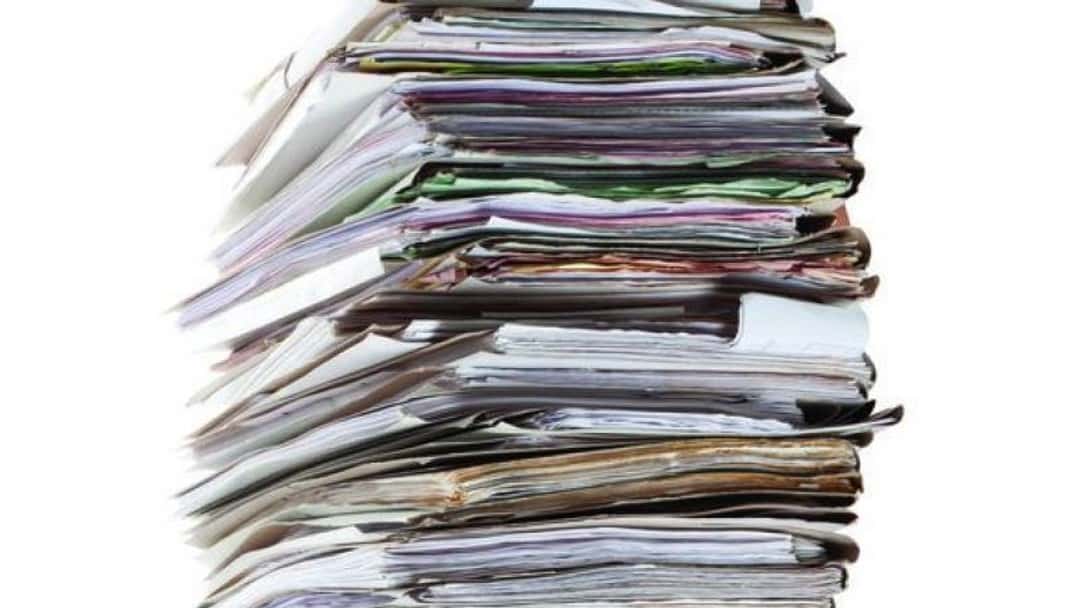 Organising chaos: Creating electronic matter files