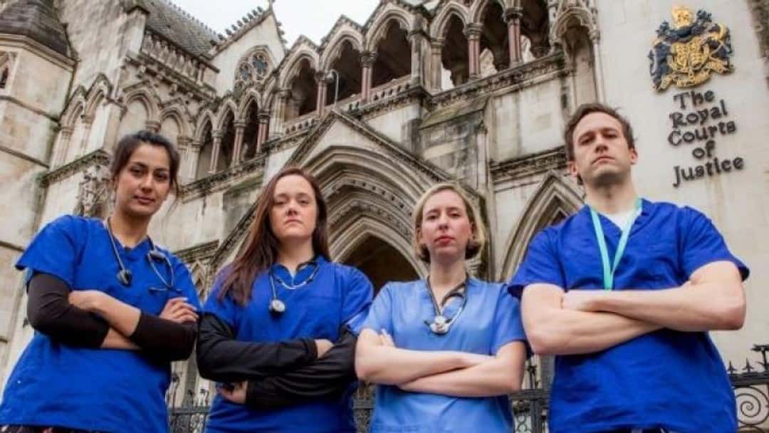 NHS staff launch legal challenge to junior doctor contract imposition