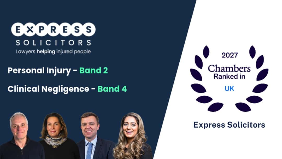 Express Solicitors achieves top ranking